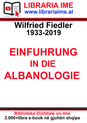 Wilfried Fiedler Einführung in die Albanologie e book