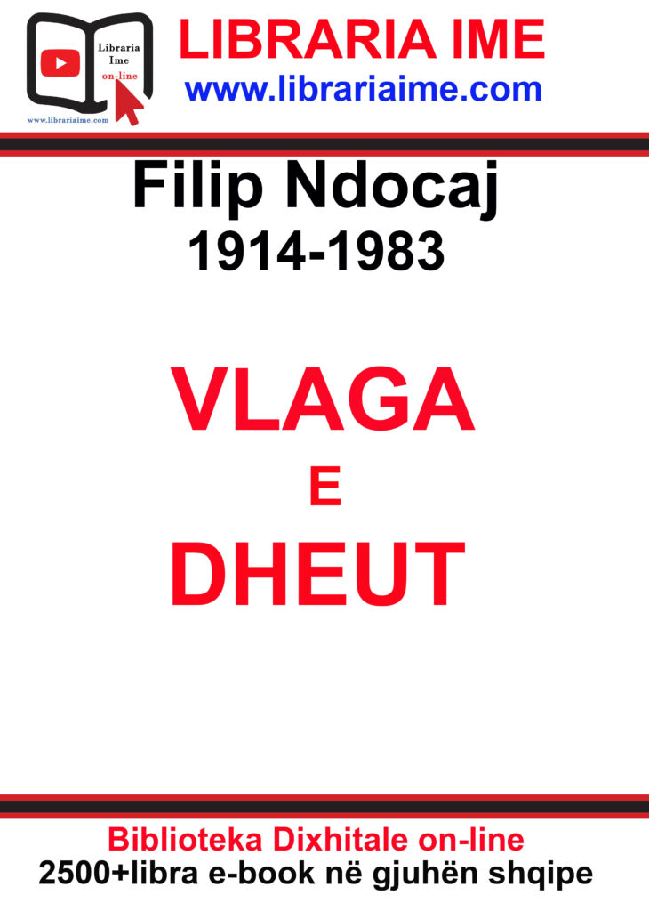 Filip Book Filip Ndocaj Vlaga e Dheut e book - Libraria Ime