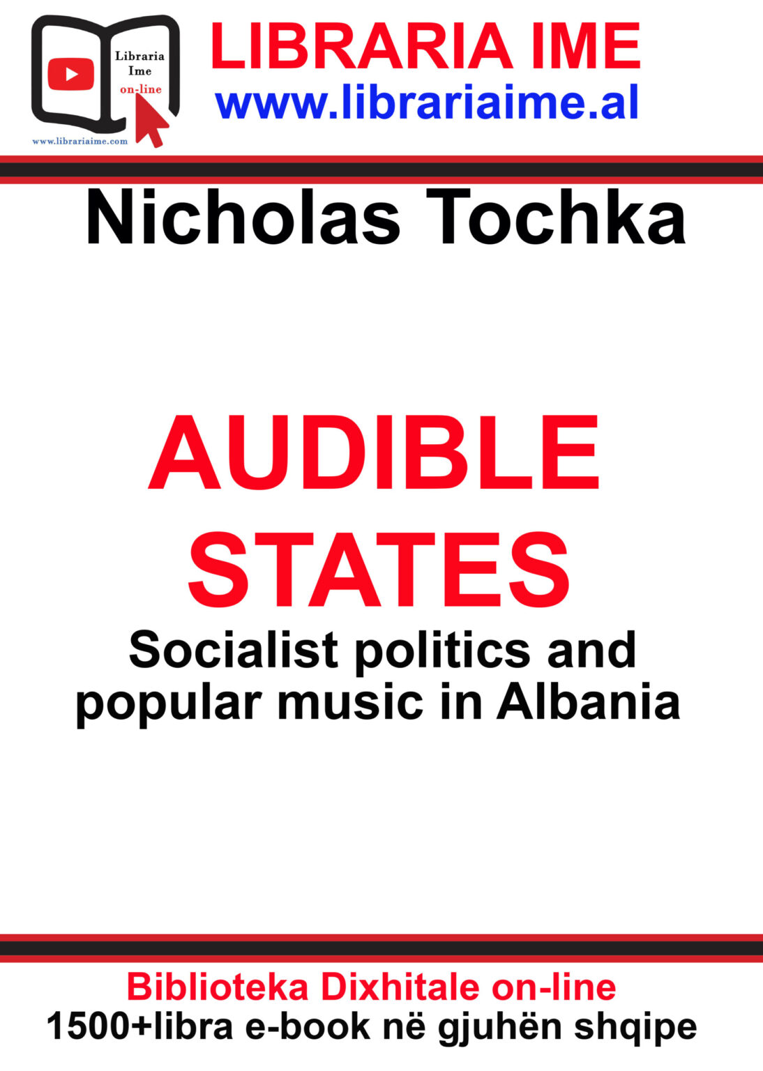 Nicholas Tochka Audible States e book - Libraria Ime